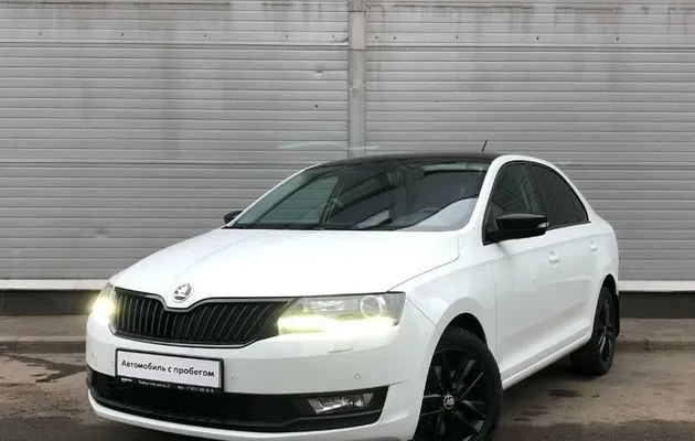 Skoda Rapid, фото №1
