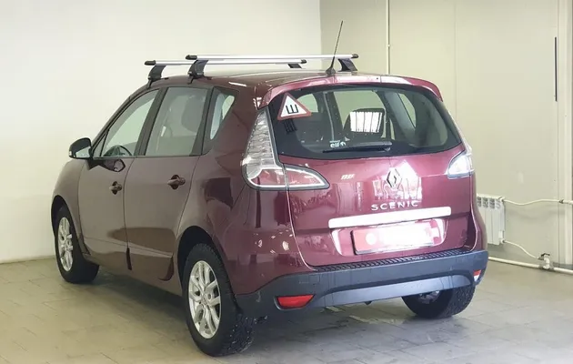Renault Scenic III Рестайлинг, фото №4