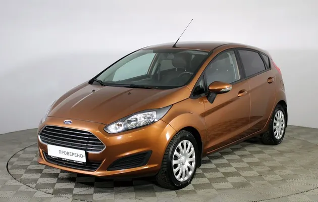 Ford Fiesta, фото №1