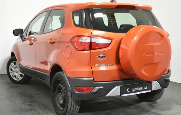 Ford EcoSport I, фото №4