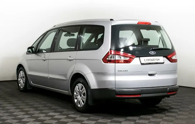 Ford Galaxy, фото №8