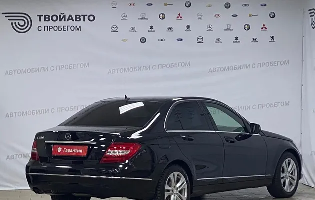 Mercedes-Benz C-klasse, фото №2