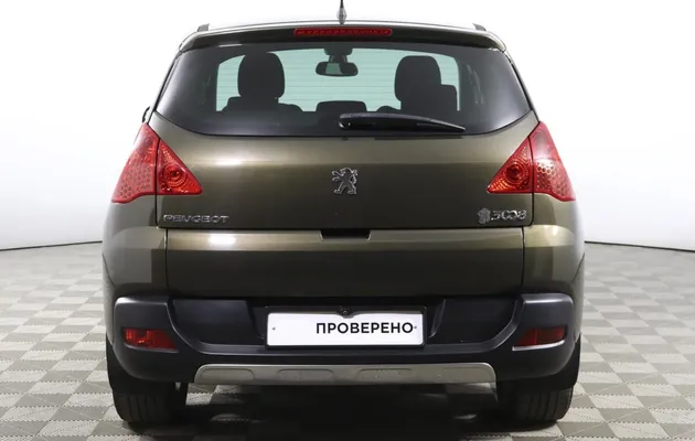 Peugeot 3008 I, фото №7
