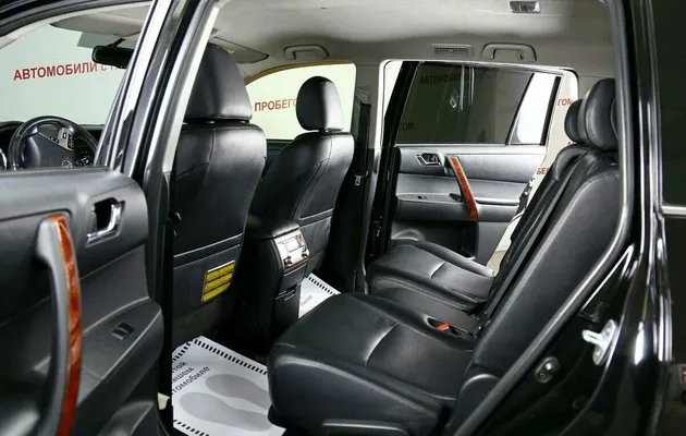 Toyota highlander ii (u40) рестайлинг, фото №4