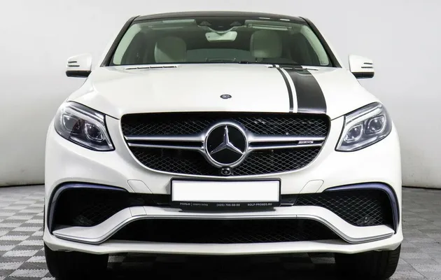 Mercedes-Benz GLE Coupe AMG 63 AMG I (C292), фото №3