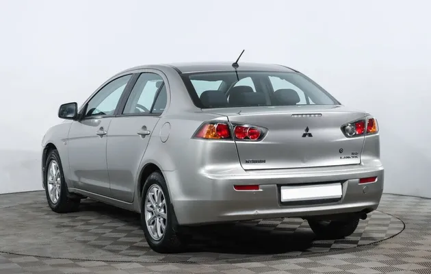 Mitsubishi Lancer X Рестайлинг, фото №4