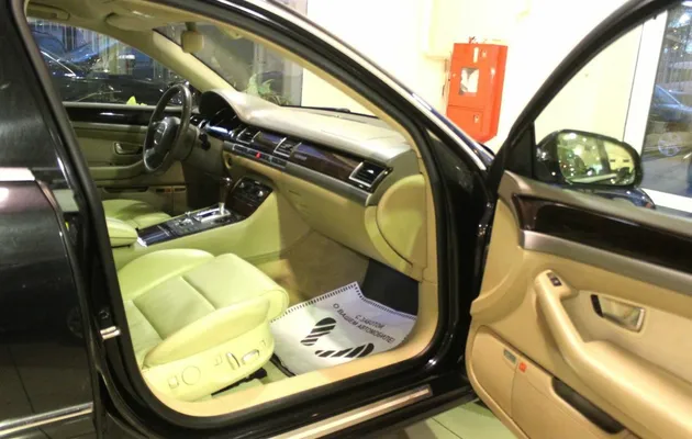 Audi A8 II (D3) Рестайлинг 2, фото №9