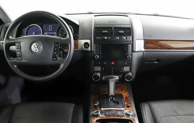 Volkswagen Touareg I Рестайлинг, фото №6