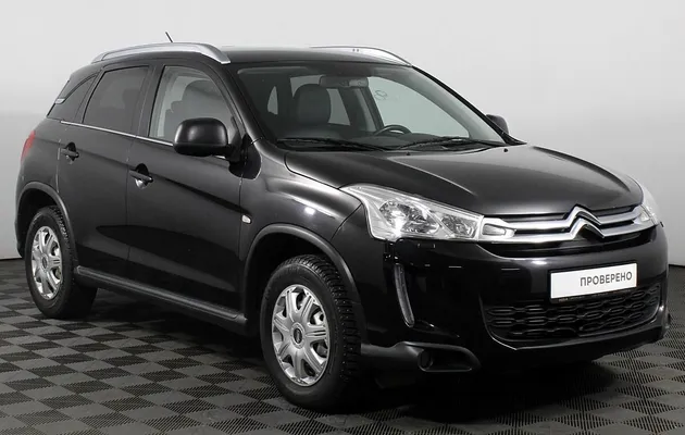 Citroen C4 Aircross, фото №2