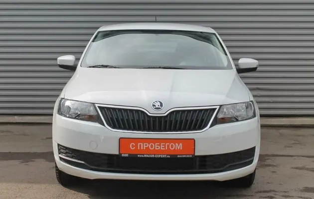 Skoda Rapid, фото №1