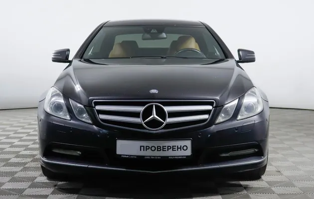 Mercedes-Benz E-klasse, фото №1