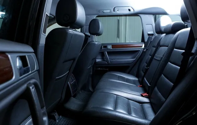 Volkswagen Touareg I, фото №9