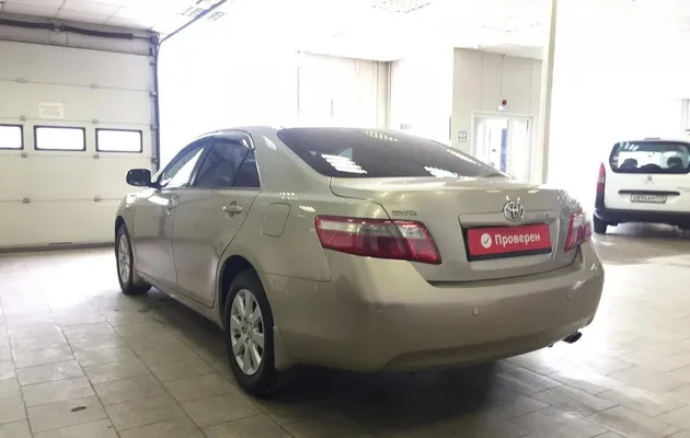 Toyota Camry VI (XV40), фото №4