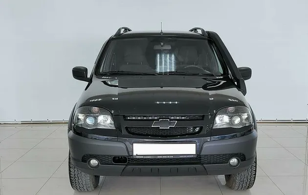 Chevrolet Niva I Рестайлинг, фото №1