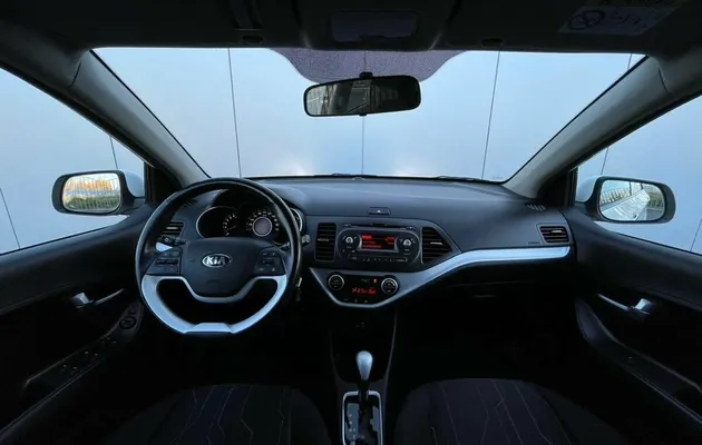 Kia Picanto II Рестайлинг, фото №5