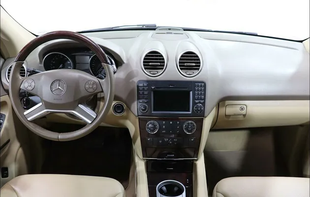 Mercedes-Benz M-klasse, фото №10