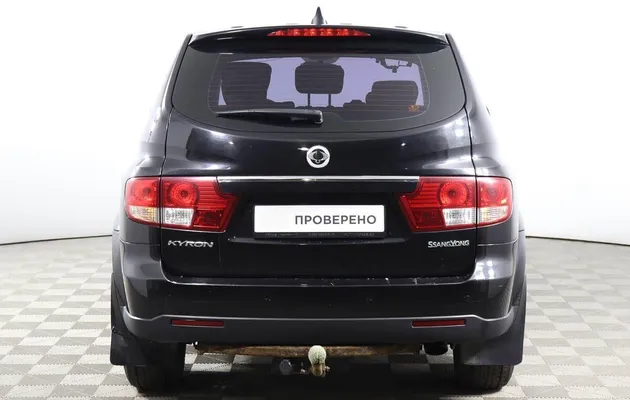 SsangYong Kyron, фото №7