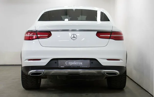 Mercedes-Benz GLE Coupe 350 d I (C292), фото №3