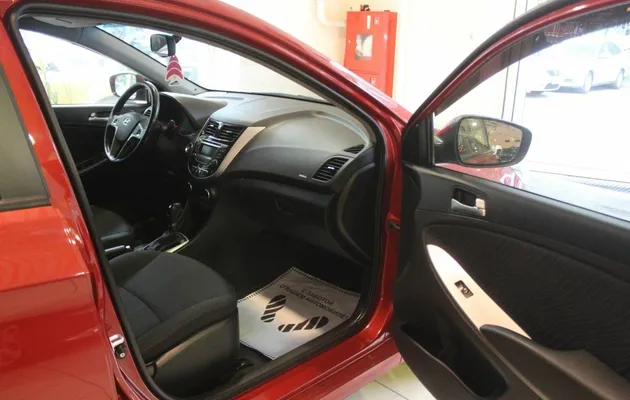 Hyundai Solaris I Рестайлинг, фото №8