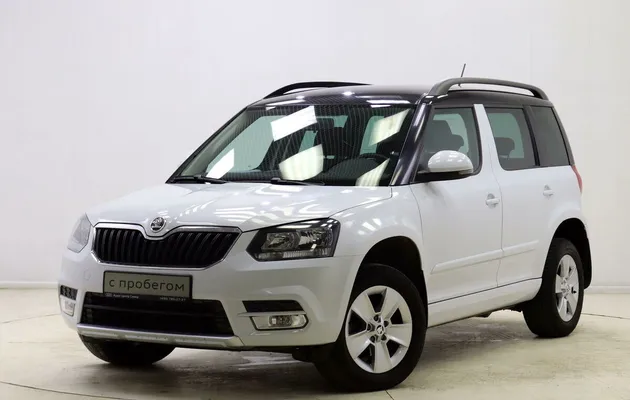 Skoda Yeti, фото №1