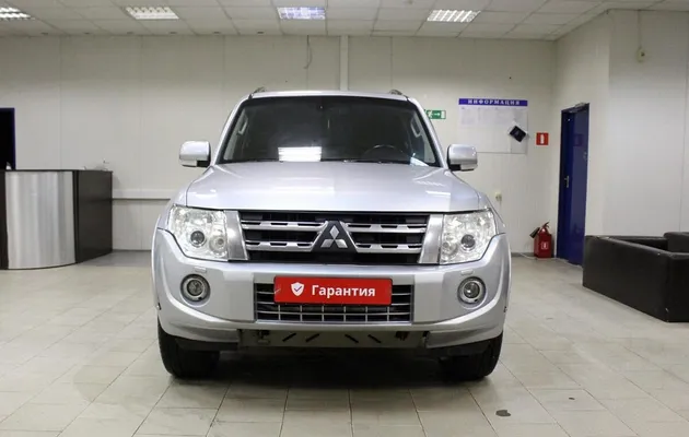 Mitsubishi Pajero, IV Рестайлинг 1, фото №1