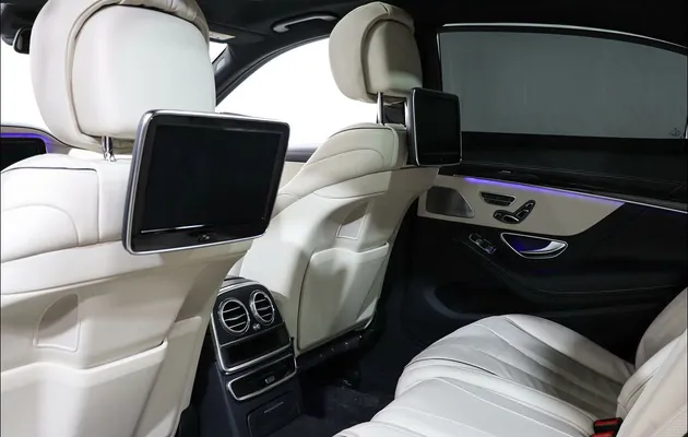 Mercedes-Benz S-klasse, фото №11