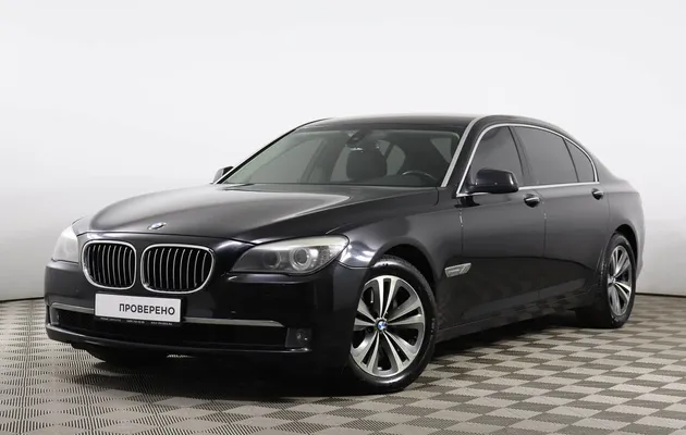 BMW 7 серия, фото №5