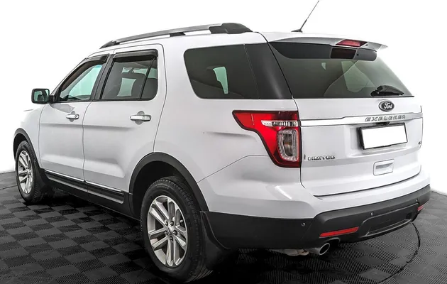 Ford Explorer V, фото №4