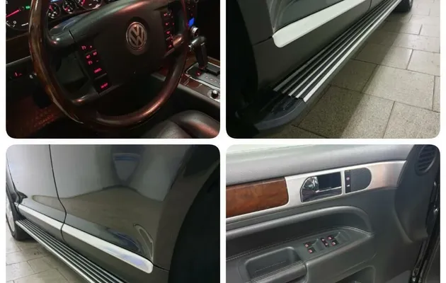 Volkswagen Touareg I Рестайлинг, фото №13
