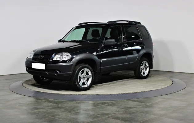 Chevrolet NIVA I Рестайлинг, фото №1
