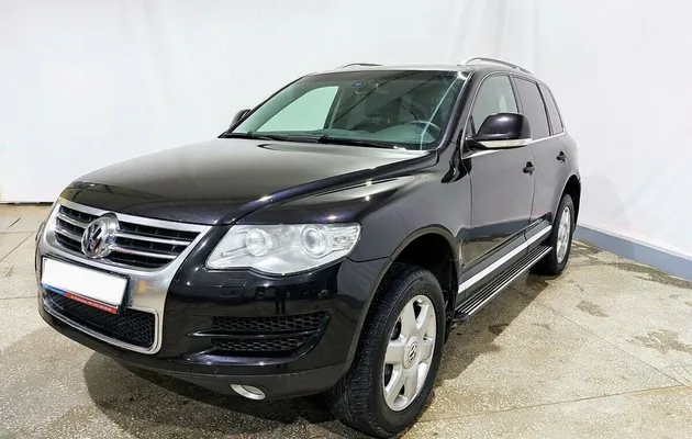 Volkswagen Touareg I Рестайлинг, фото №1