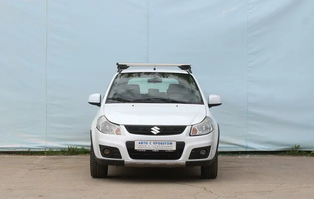 Suzuki SX4 I (Classic) Рестайлинг, фото №1