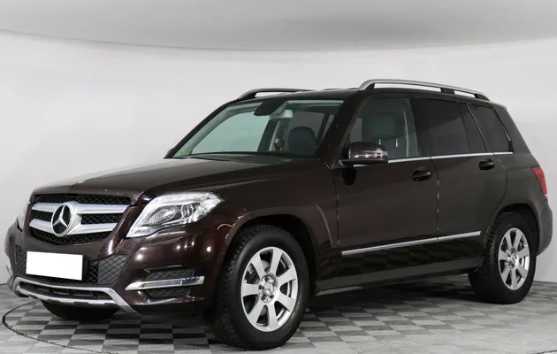 Mercedes-Benz GLK-Класс, фото №1