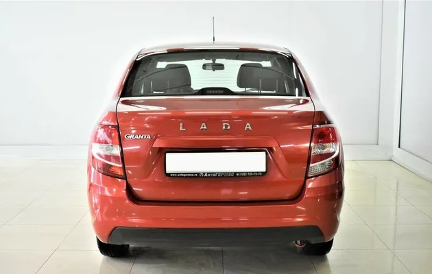 LADA (ВАЗ) Granta I Рестайлинг, фото №4
