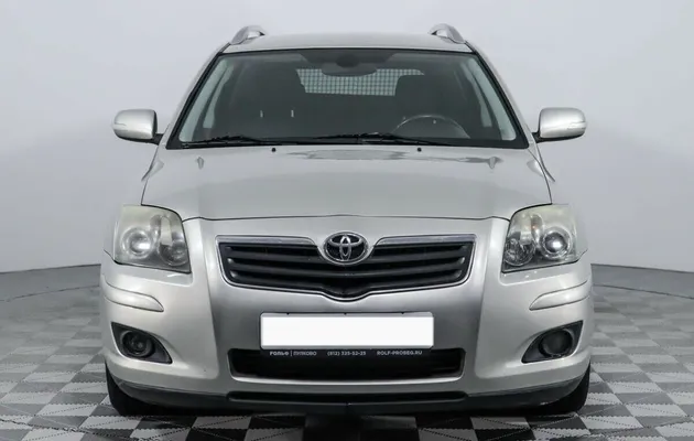 Toyota Avensis II Рестайлинг, фото №1