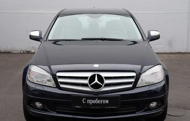 Mercedes-Benz C-klasse, фото №1