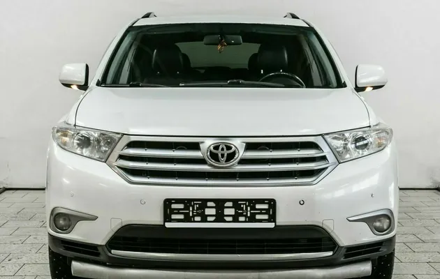 Toyota highlander, фото №2