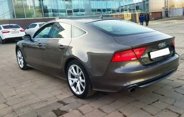 Audi A7 I (4G), фото №4