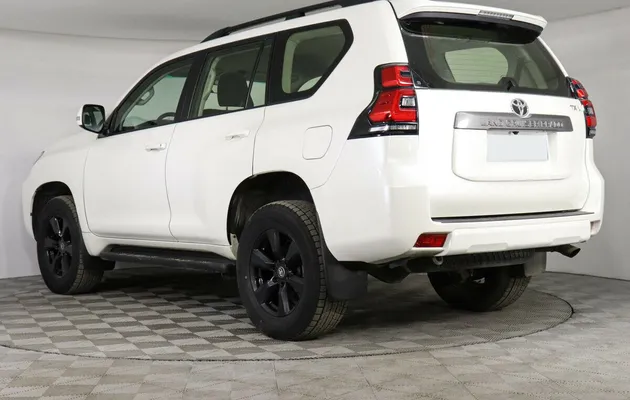 Toyota Land Cruiser Prado 150 Series Рестайлинг 1, фото №4