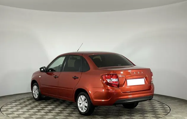 LADA (ВАЗ) Granta I Рестайлинг, фото №4