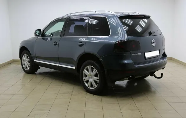 Volkswagen Touareg I Рестайлинг, фото №4