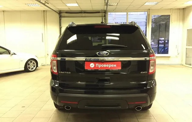 Ford Explorer V, фото №5