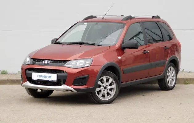 LADA Kalina, фото №1