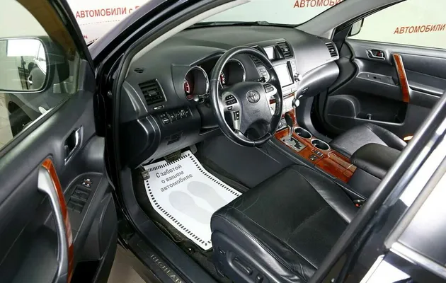 Toyota highlander ii (u40) рестайлинг, фото №5