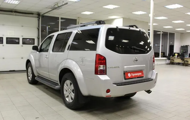 Nissan Pathfinder III, фото №4