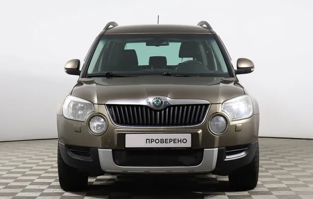 Skoda Yeti, фото №1