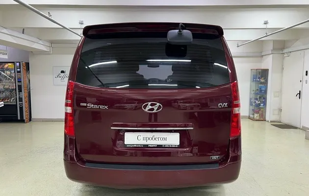 Hyundai Grand Starex I, фото №3