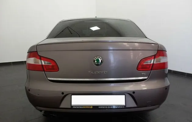 Skoda Superb II, фото №3