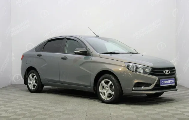 LADA (ВАЗ) Vesta I, фото №1