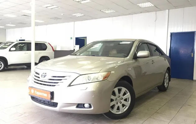 Toyota Camry VI (XV40), фото №3